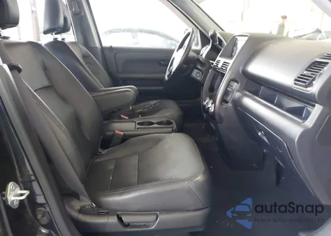 2006 Honda Cr-V Se из США, поврежденный, VIN JHLRD78906C050558